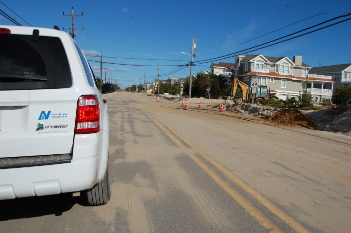 Hurricane Sandy Sundy LBI
