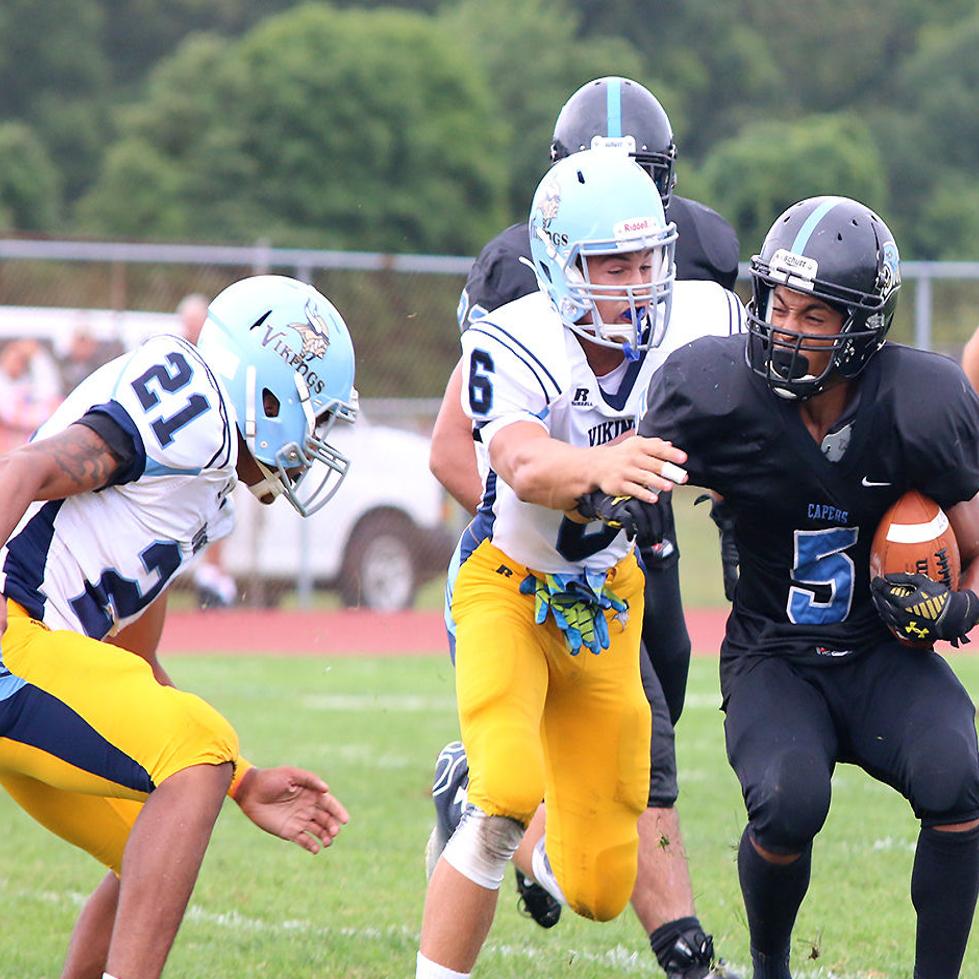 Football Cape Henlopen Too Much For Lower Cape May After Long