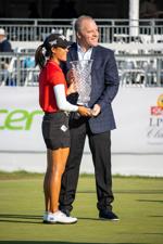 Celine Boutier wins LGPA ShopRite Classic 2021