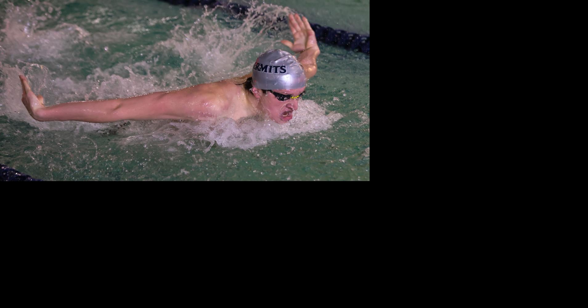 A look at locals competing in college swimming