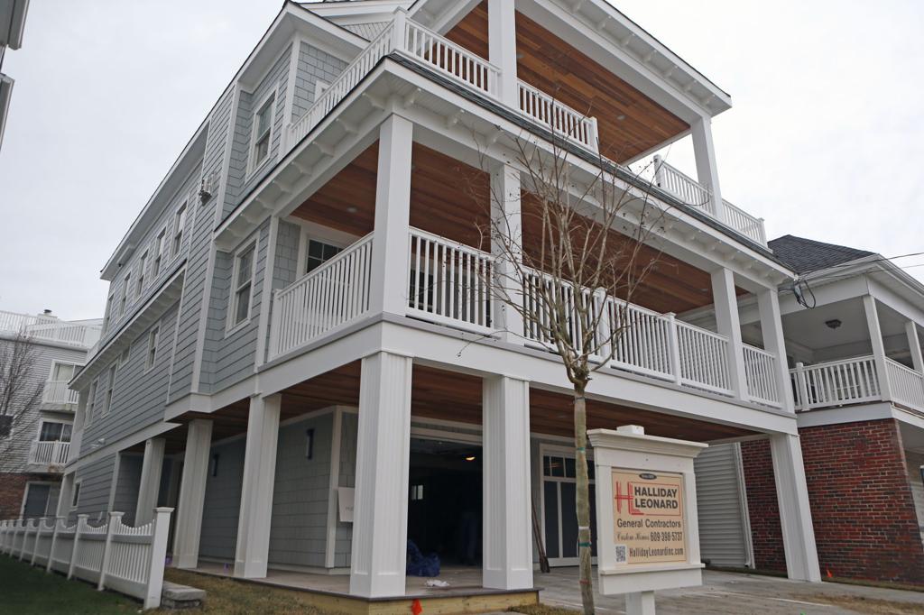 South Jersey Beach Construction Booming Real Estate Pressofatlanticcity Com