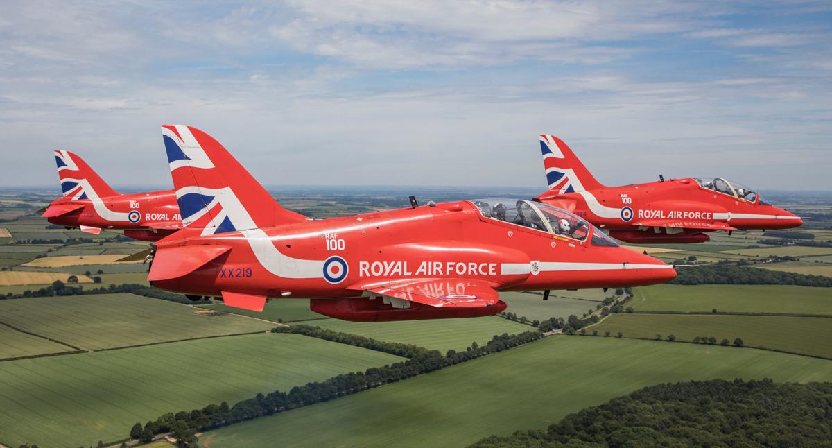 United Kingdom Red Arrows To Fly In 2019 Atlantic City