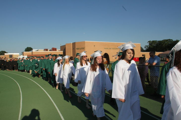 MAINLAND REGIONAL GRADUATION