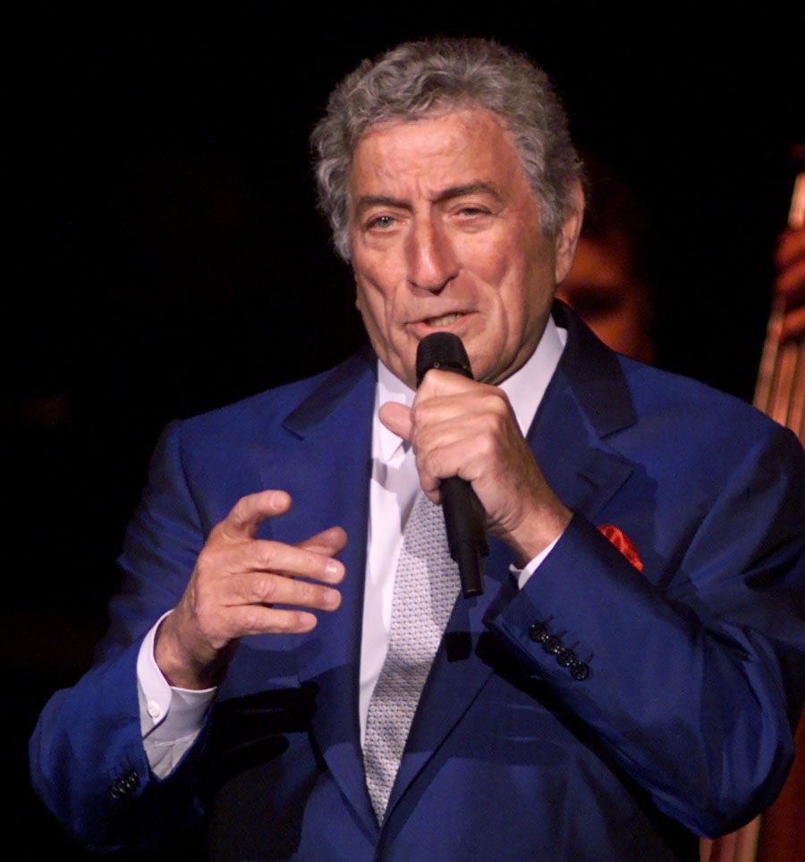 Tony Bennett turns 90, check out his classic Atlantic City performances ...