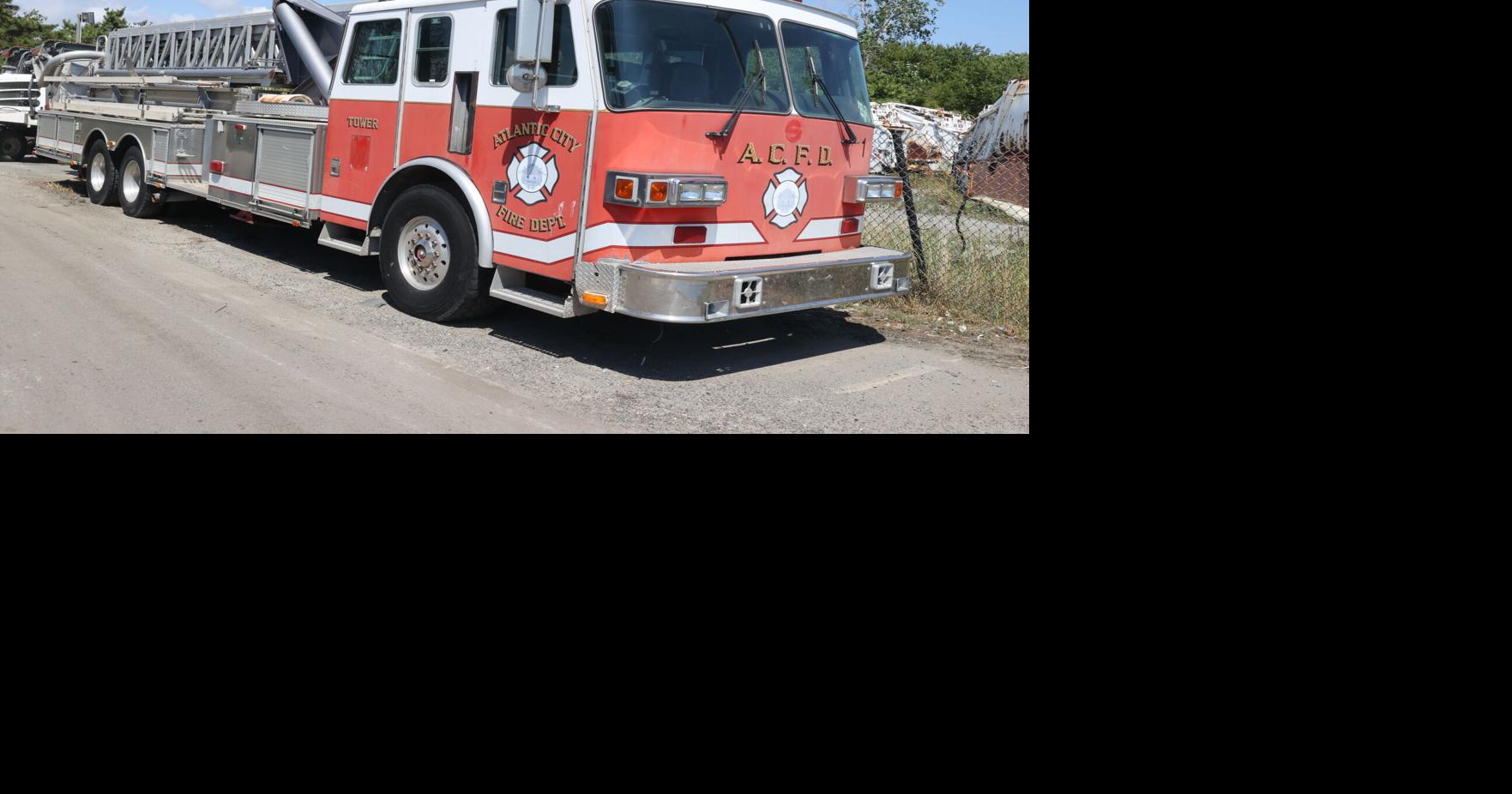 New Jersey fire departments get 20 million in grants