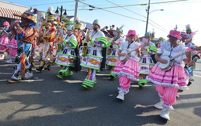 north wildwood mummers