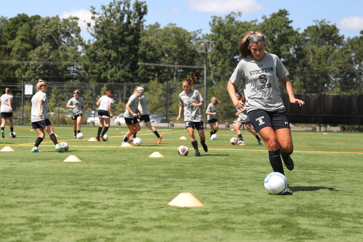 GALLERY Stockton women's soccer practice Sports