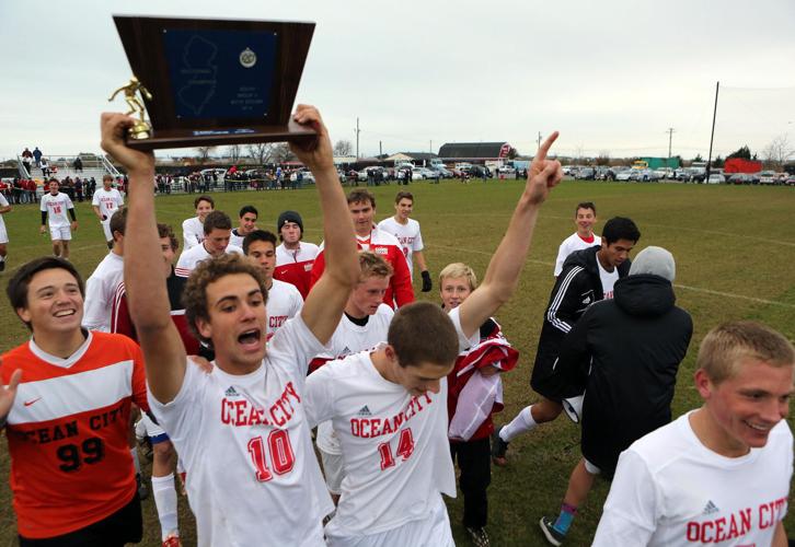 Ocean City boys soccer wins second straight S.J. title