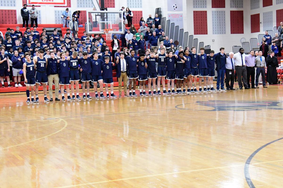 St Augustine Basketball Topples Defending Champs To Win S J Non