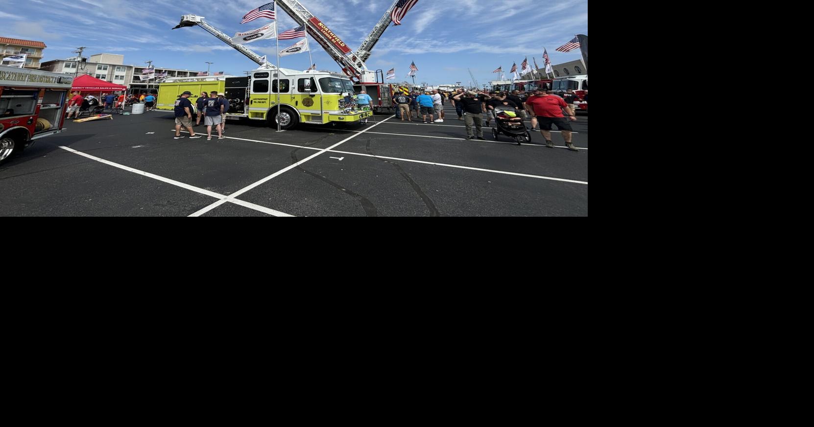 Thousands attend New Jersey Firemen's Convention in Wildwood