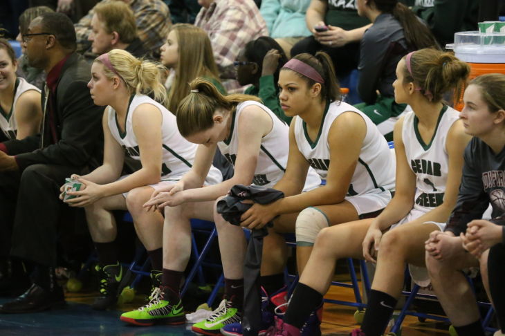 Cedar Creek Girls vs Manasquan