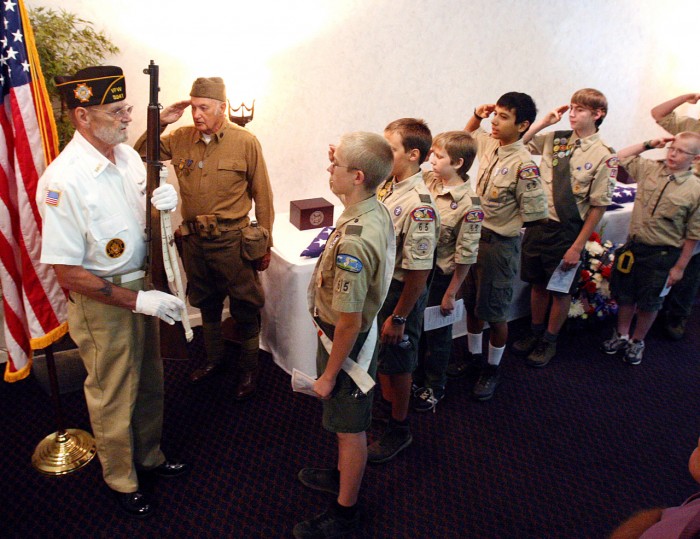 Vets remains