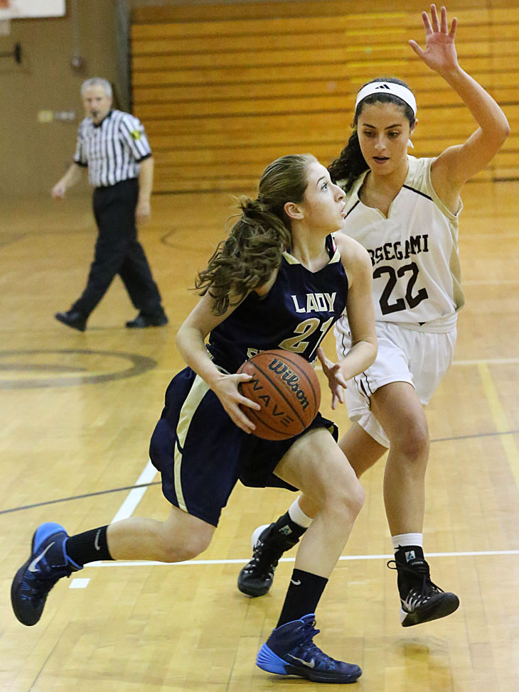 Holy Spirit girls basketball