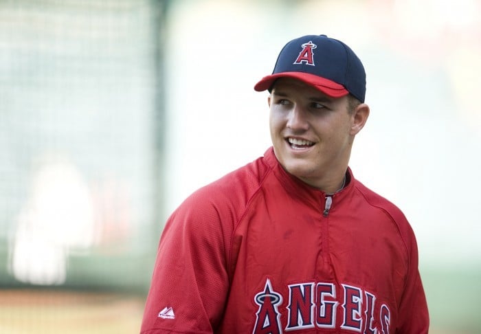 Millville's Mike Trout makes Major League debut with Angels | Sports ...