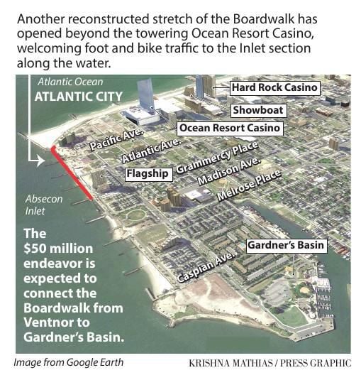 atlantic city map casino layout