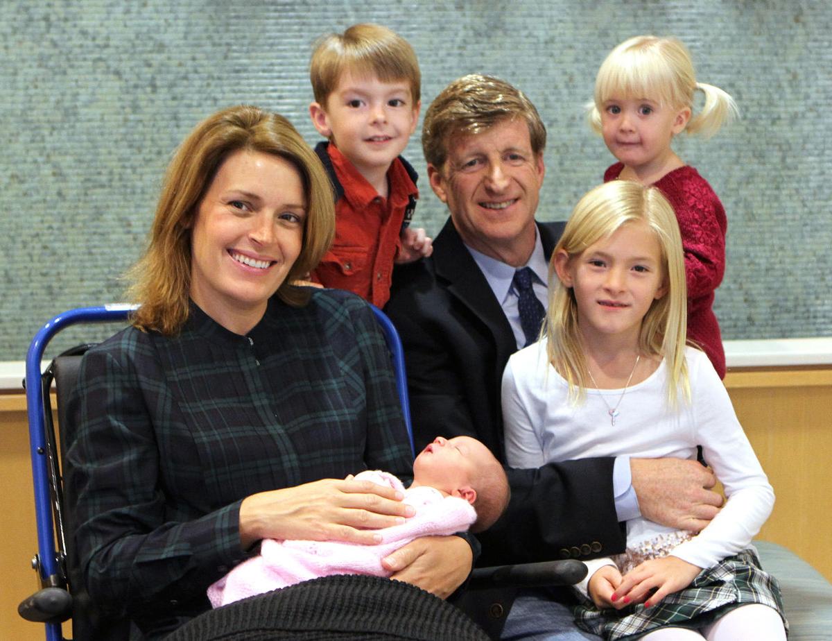 Patrick Kennedy and family introduce newborn daughter | News