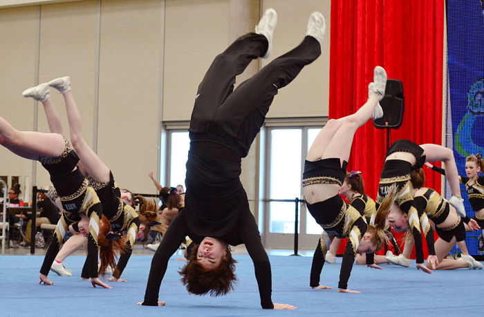 a15 cheer championship