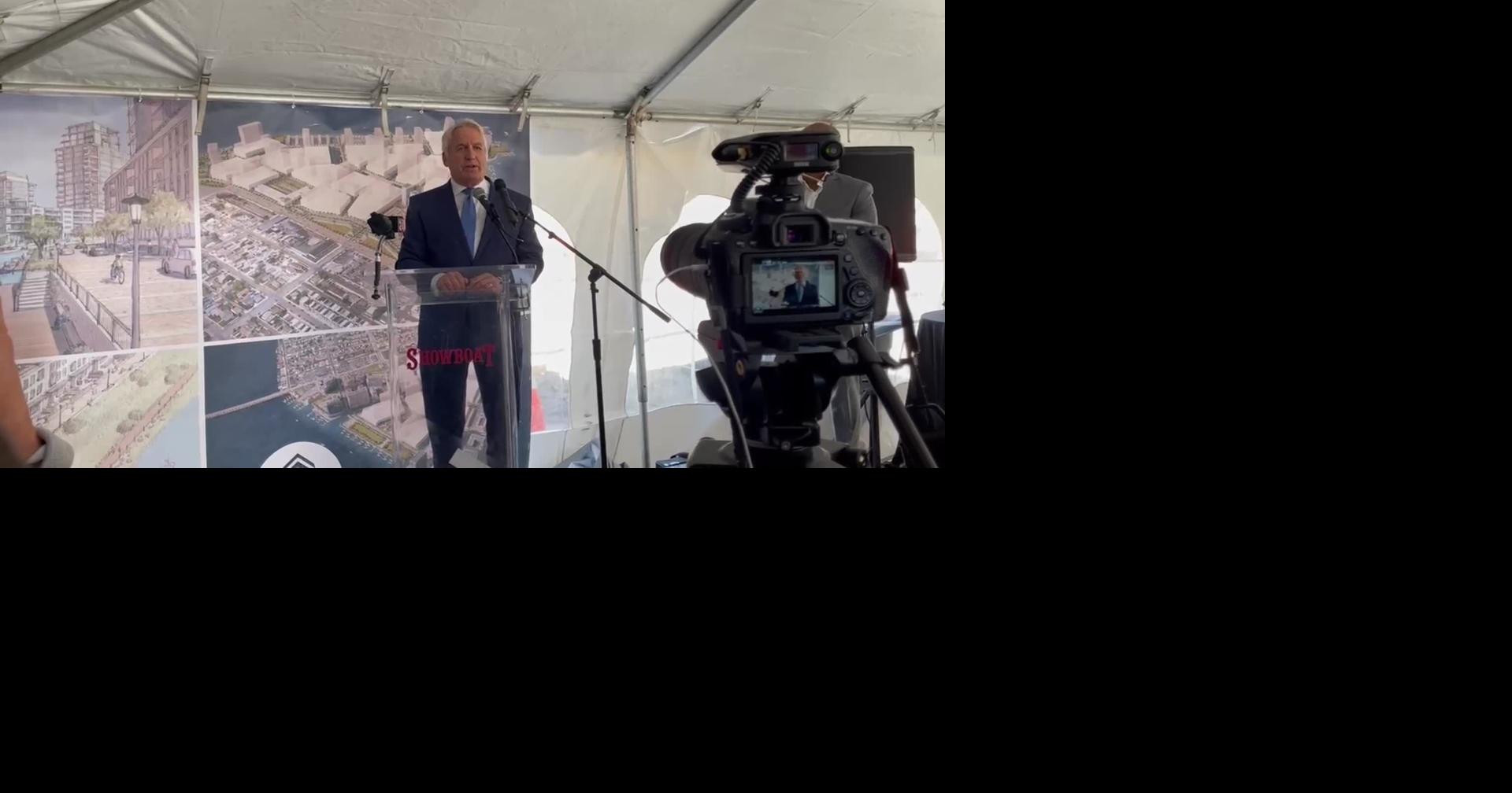 Developer Bart Blatstein announces plan for Bader Field