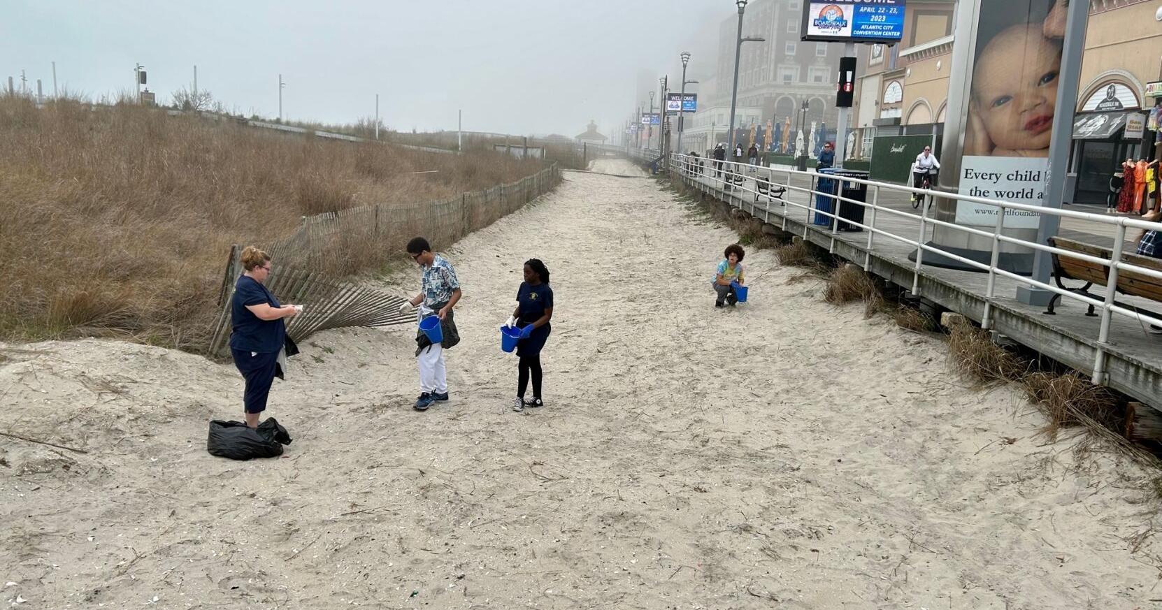 Annual New Jersey beach cleanup count revealed - Vimarsana News