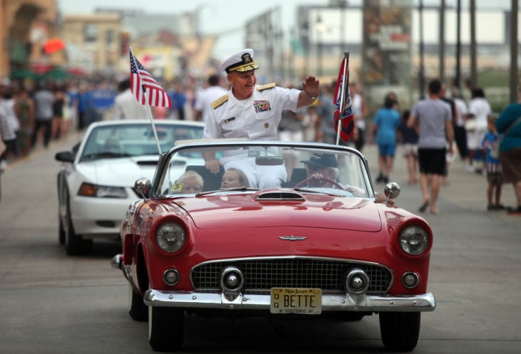 AC Salutes Armed Forces Parade