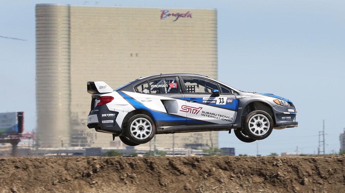 rallycross ridalong