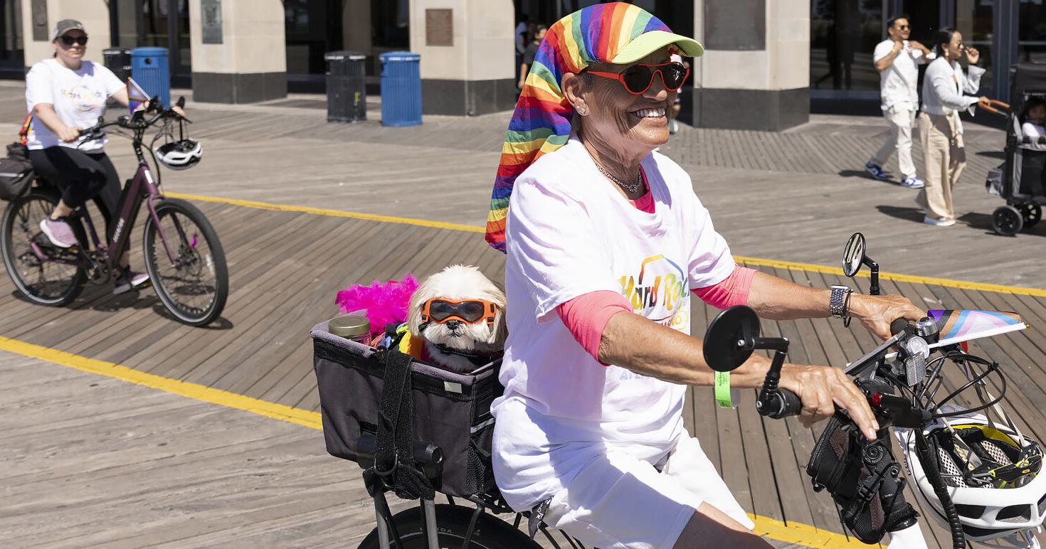 Atlantic City celebrates inaugural LGBTQ+ Great Pride Day - Vimarsana News