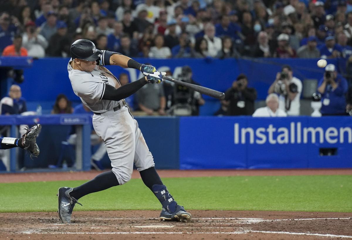 The Home Run Barrage of New York Yankees Star Aaron Judge Re-Wrote