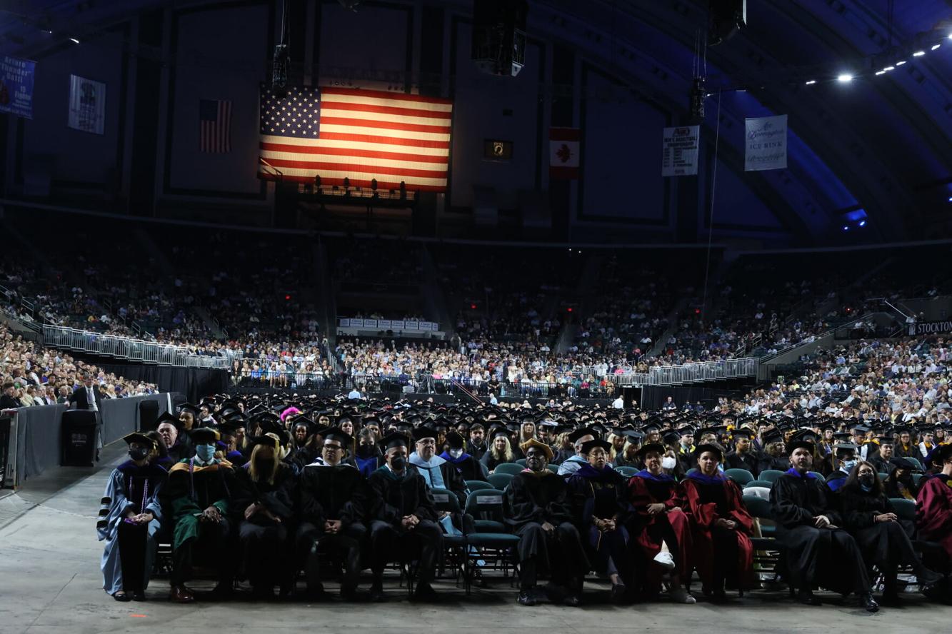 GALLERY Stockton University graduation at Jim Whelan Boardwalk Hall