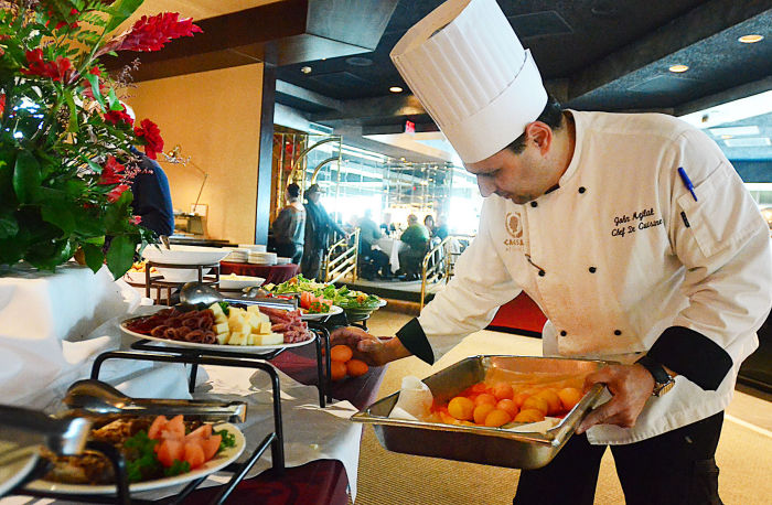 ATS-Easter Brunch at Nero's