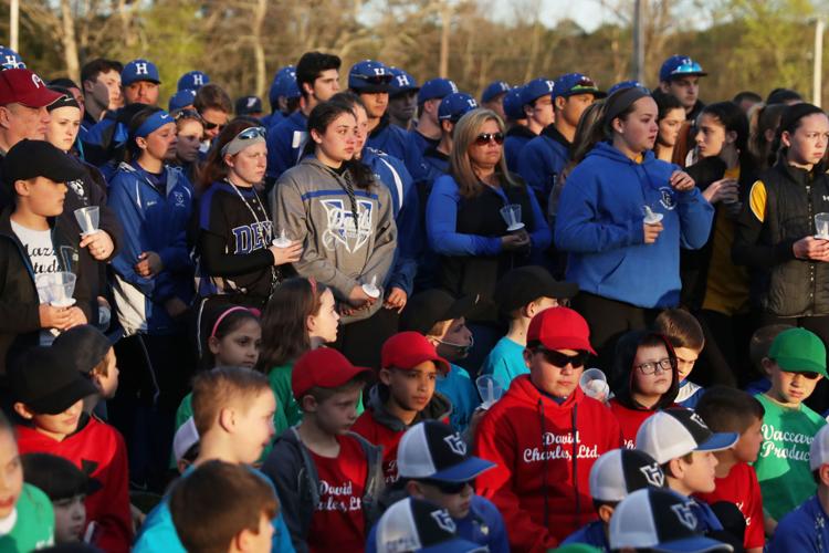 Community gathers to remember 9-year-old Chris Sacco