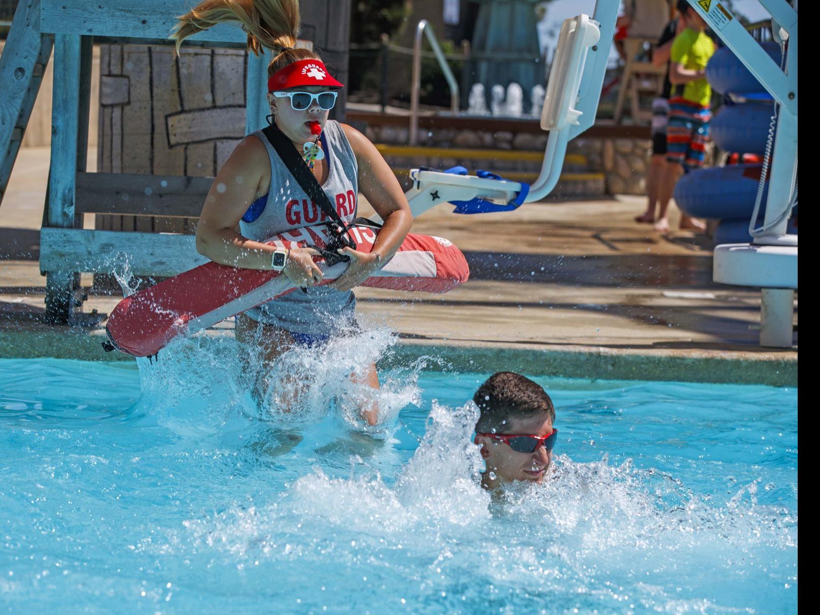 Wildwood Water Park Lifeguard Finds Ways To Be Silly In A Serious