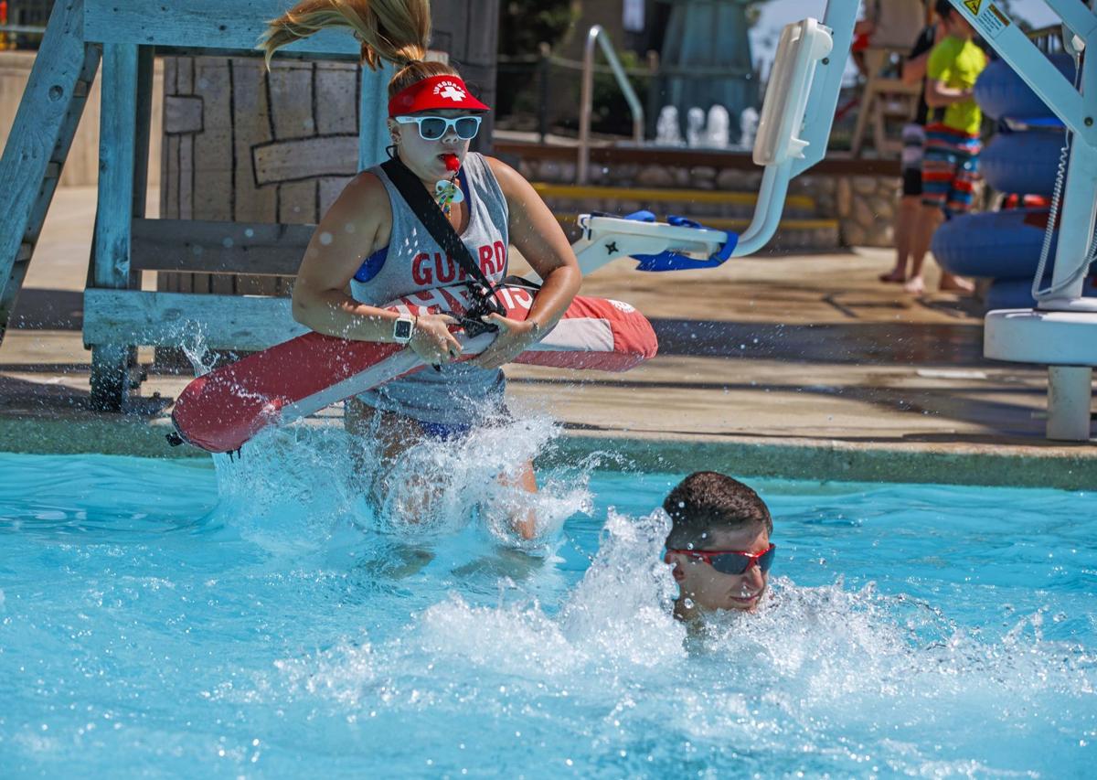 Wildwood Water Park Lifeguard Finds Ways To Be Silly In A Serious Job The Season Pressofatlanticcity Com