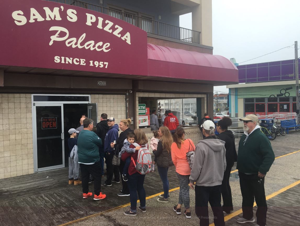 Sam's Pizza in Wildwood reopens, brings in huge crowd News