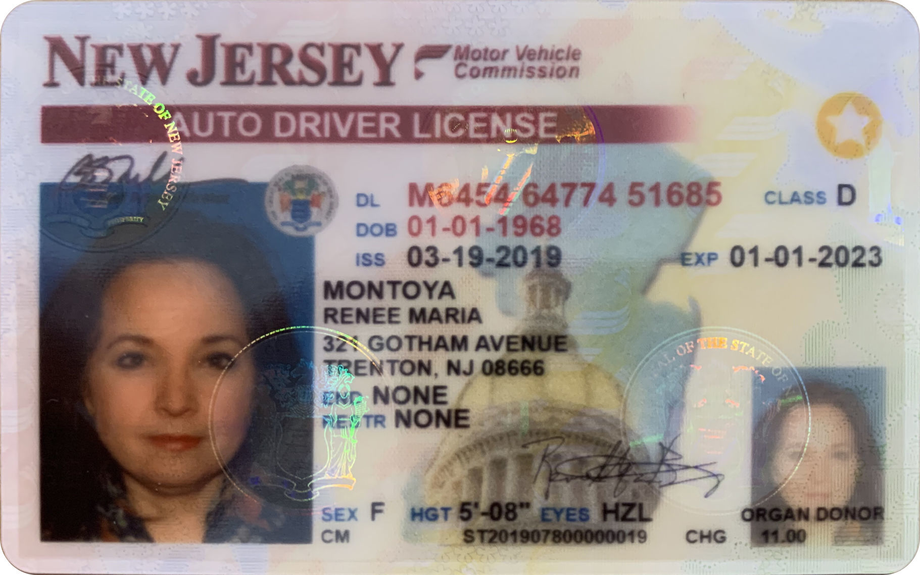 New jersey fake id easy