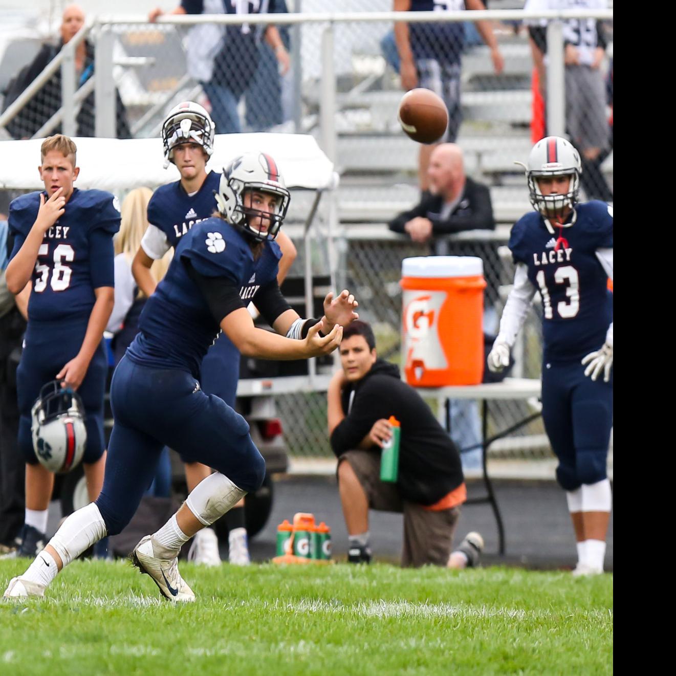 Lacey Township Football Shuts Out Jackson Liberty High School