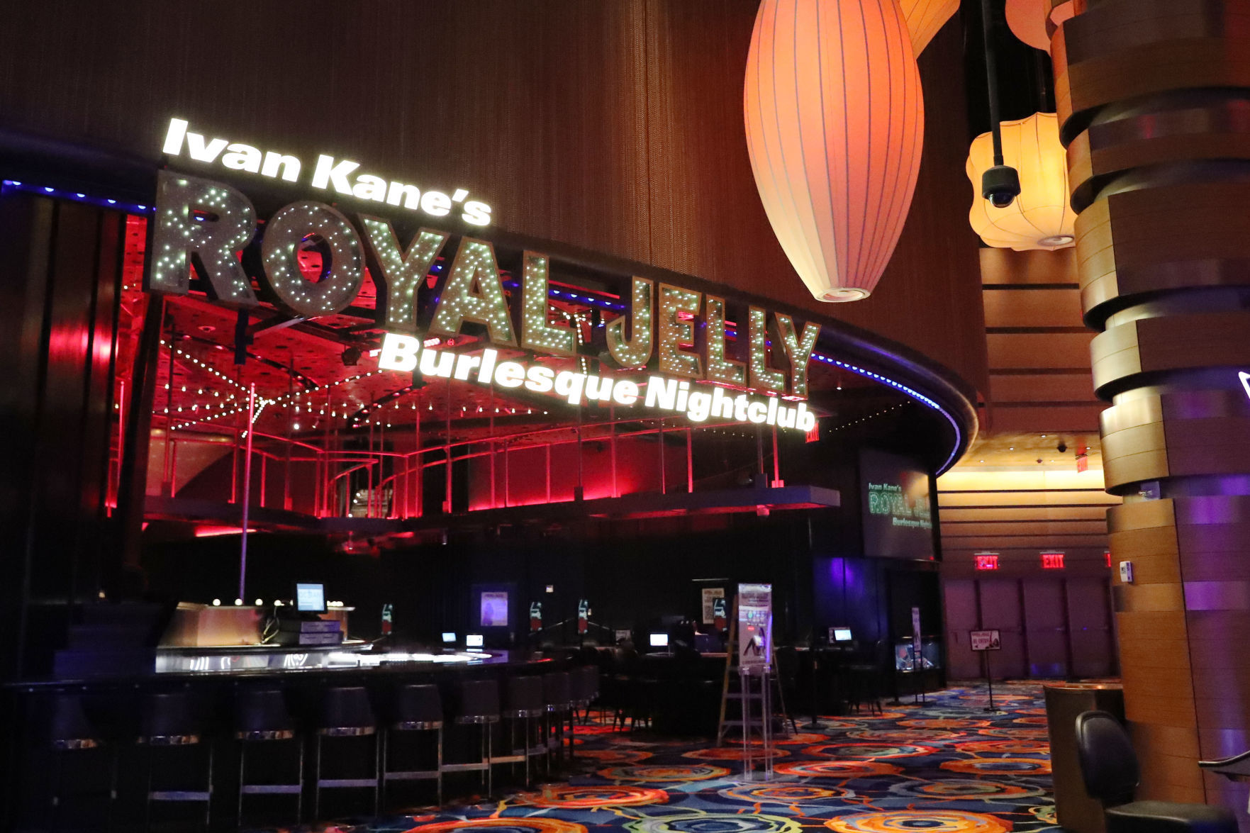 layout ovation hall ocean resort casino
