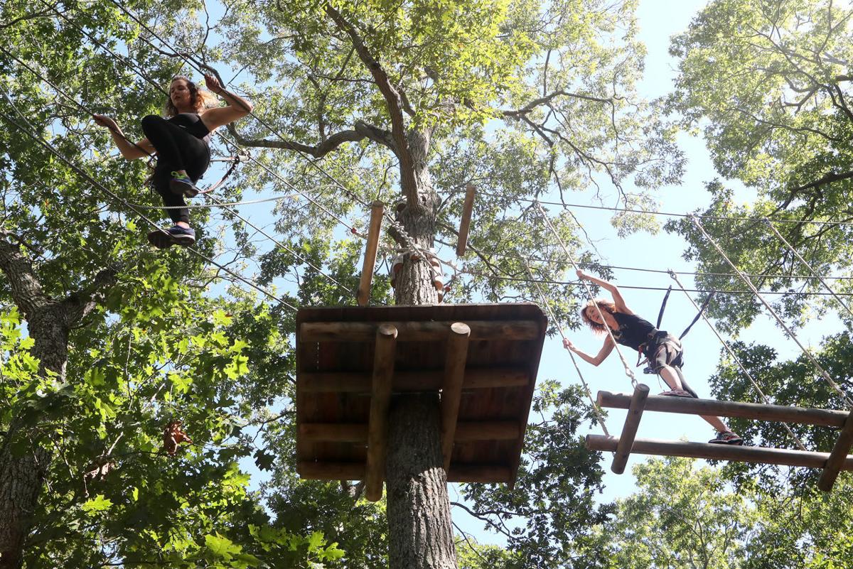 Tree to Tree Adventure Park is a treemendous addition to the Cape May