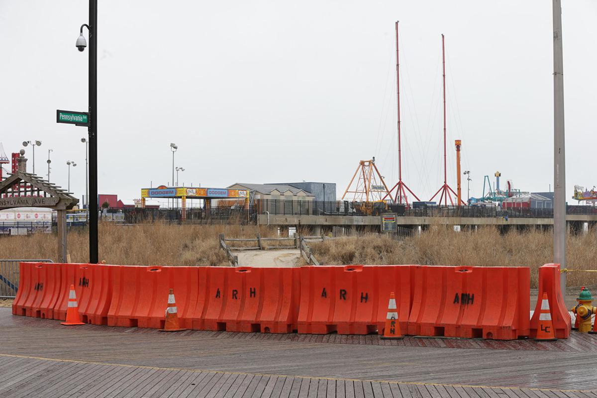 New Ride Construction begins at Steel Pier