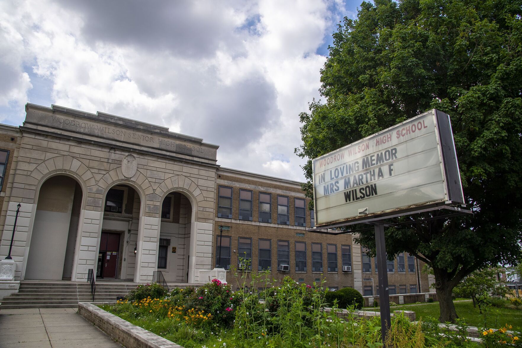 Camden School District wants to replace Eastside High School