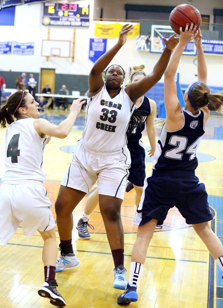 Cedar Creek Girls vs Manasquan