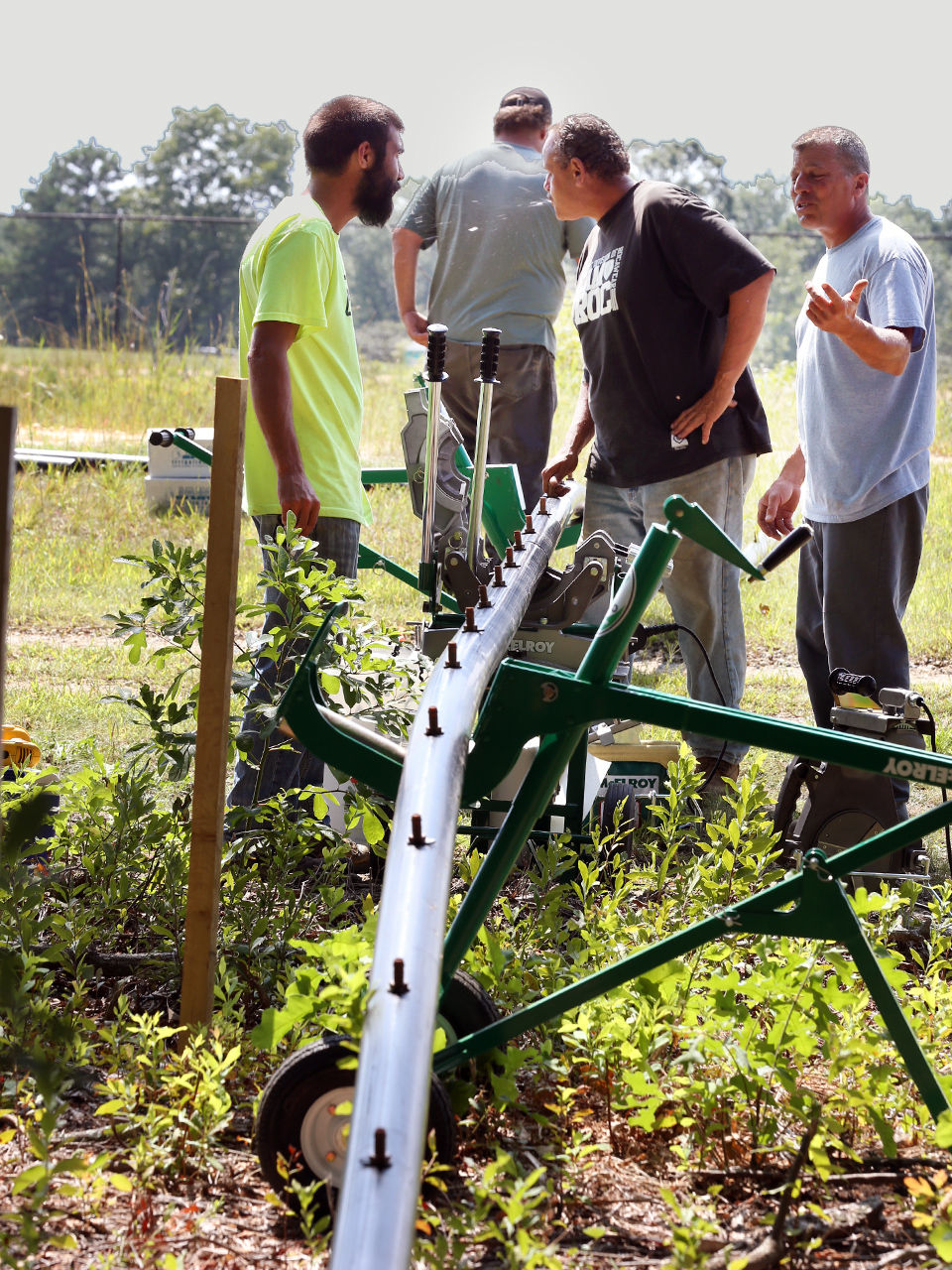 100 miles of drip irrigation will dispose of Hammonton's wastewater