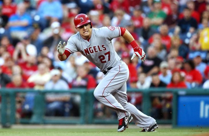 Trout hits 39th HR, Angels beat Texas 8-3 for 7th straight W