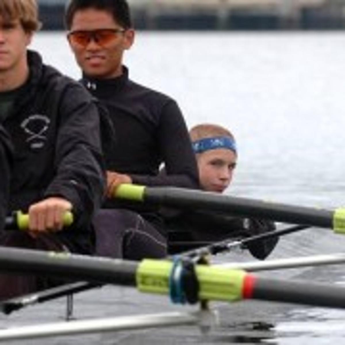 High School Crew Coxswains Small In Stature But Big In Boat