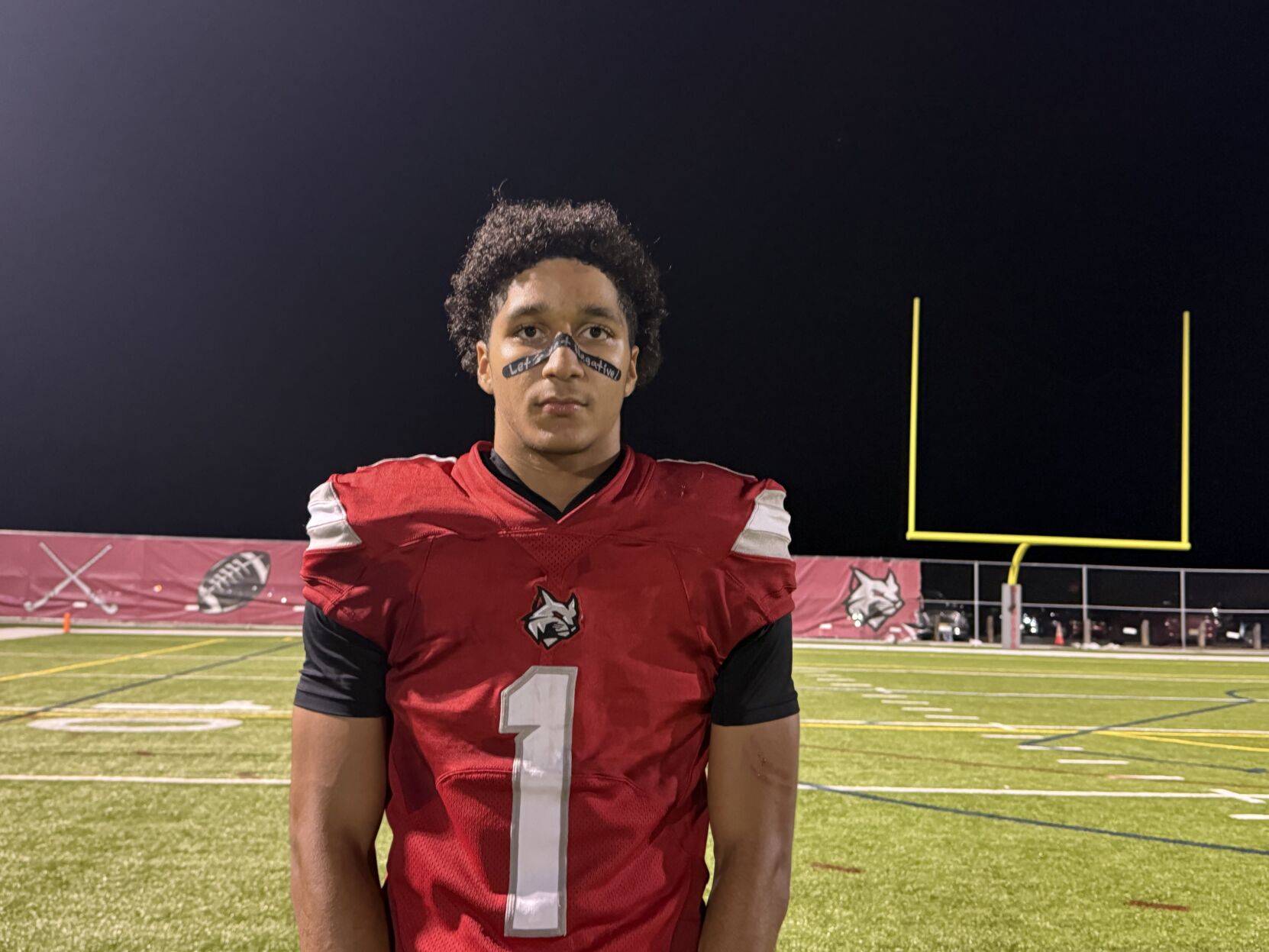 Tyson Forman talk about St. Joseph's win