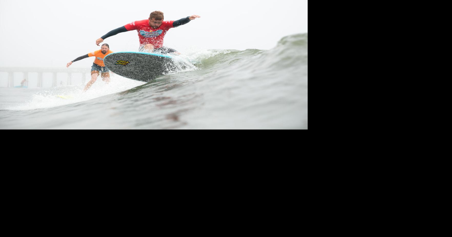 PHOTOS Red Bull Foam Wreckers surfing contest at Margate’s Beachstock 2023