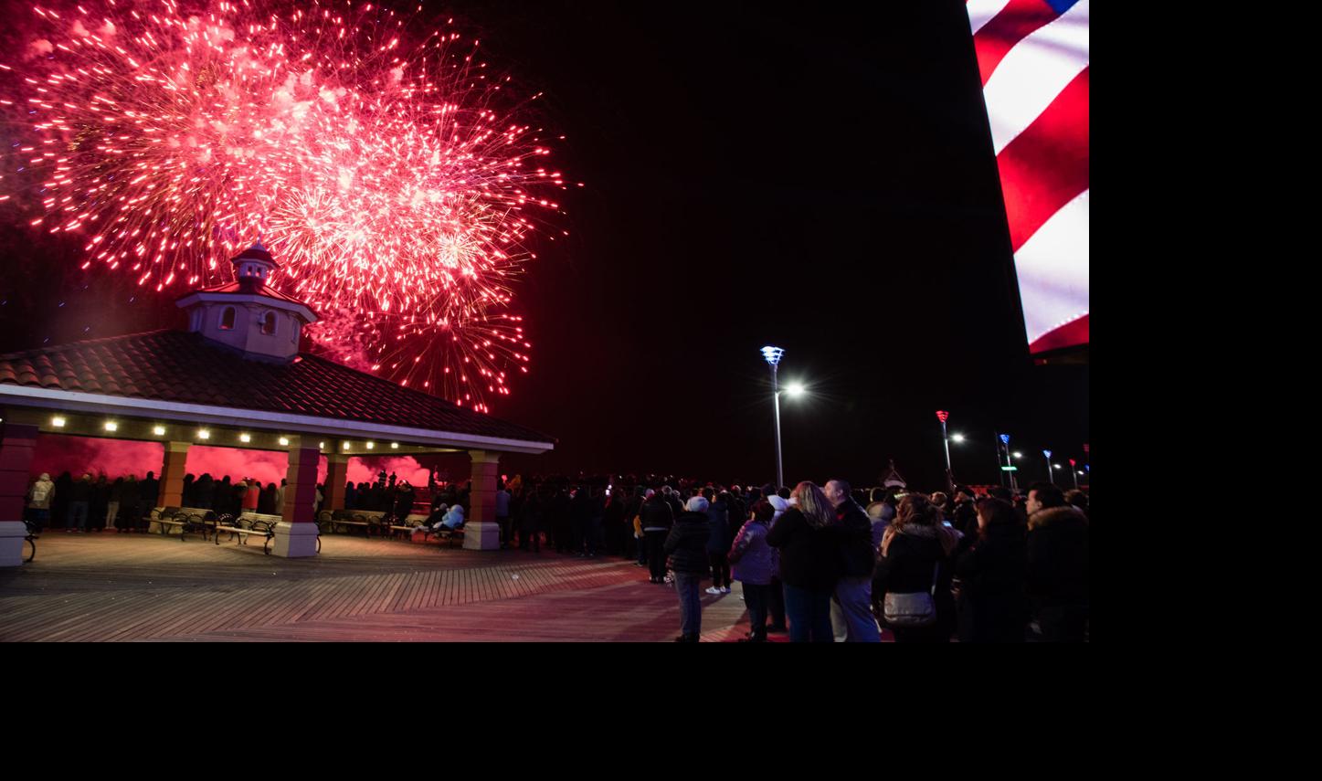 New Year's Eve in Atlantic City News