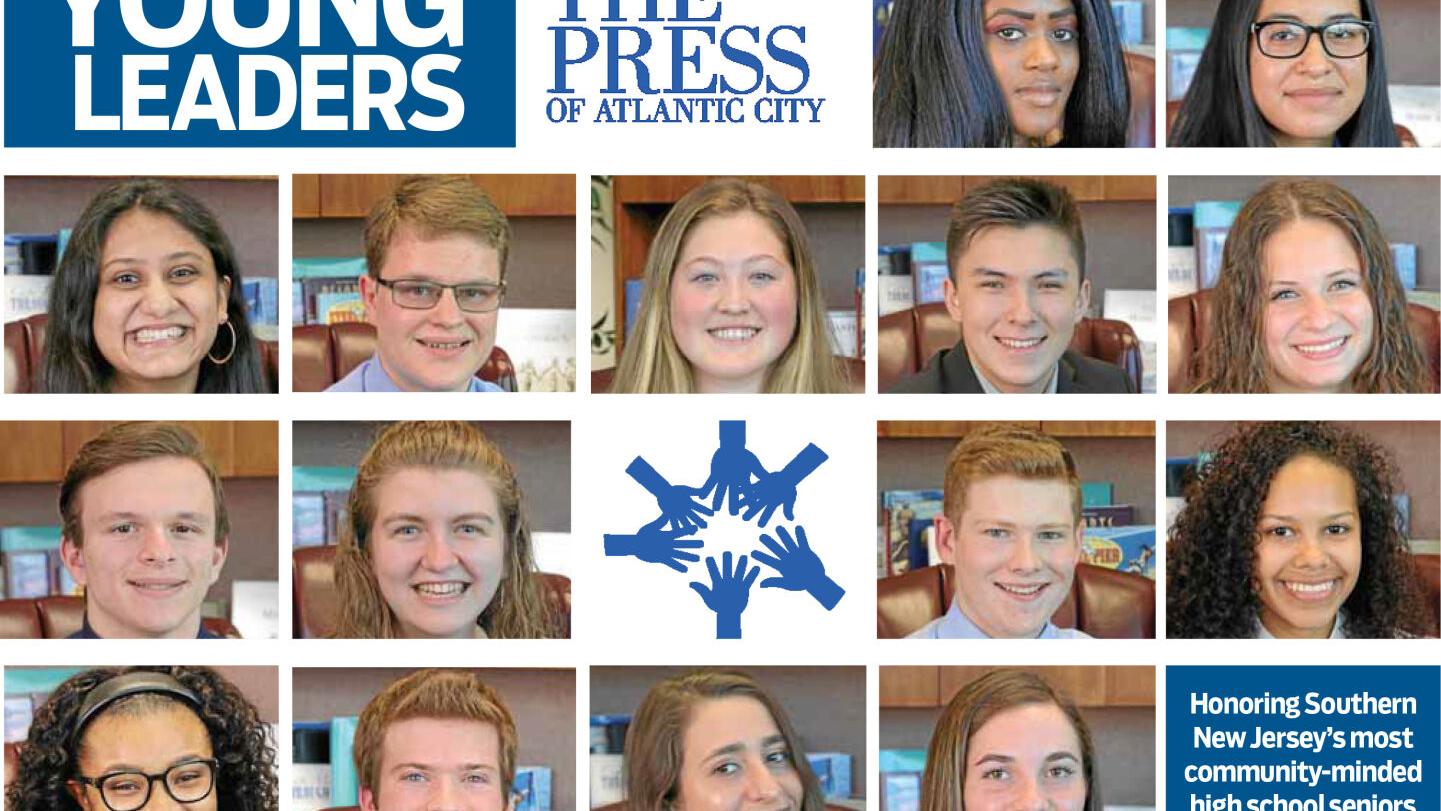 Meet The Press of Atlantic City's 2021 Young Leader award winners