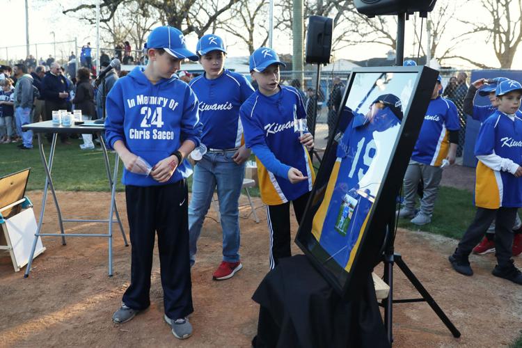 Community gathers to remember 9-year-old Chris Sacco