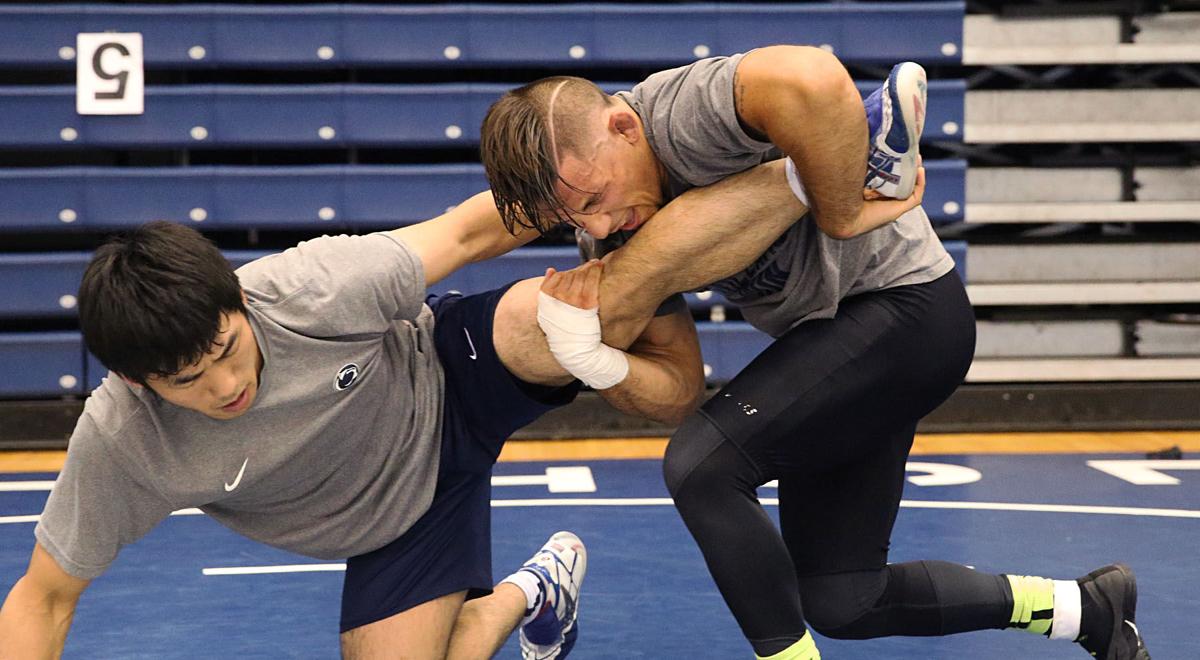 Frank Molinaro USA Wrestling Team Member 2016 Photo