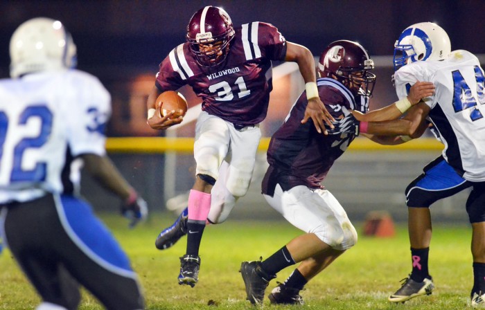 wildwood football